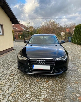 Audi A6 cena 61900 przebieg: 246000, rok produkcji 2014 z Wrocław małe 667